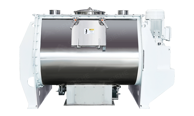 Horizontal Non-gravity Mixer