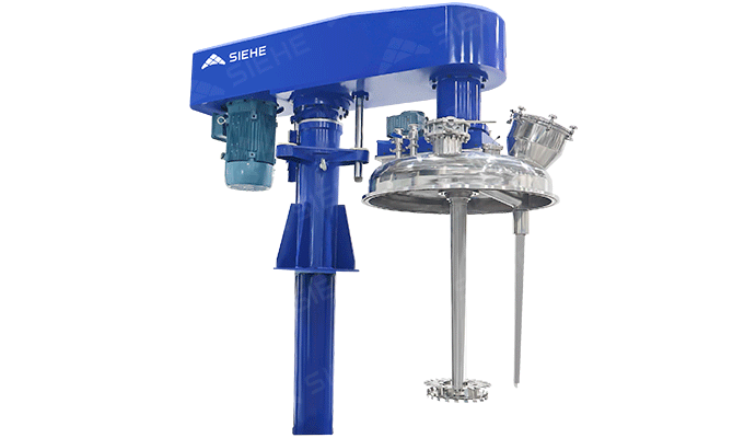 Steering Type High-speed Disperser