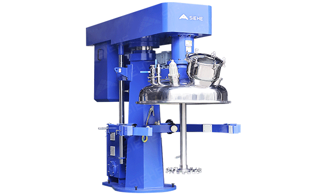 Vacuum High Speed Disperser