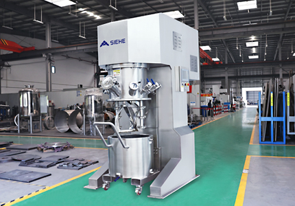 Mid-batch Double Planetary Mixer--Ideal equipment for mixing lithium battery slurry