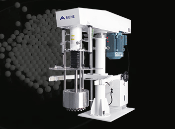 Basket Mill and High-Speed Disperser of SIEHE GROUP--Highly popular in the Middle East market