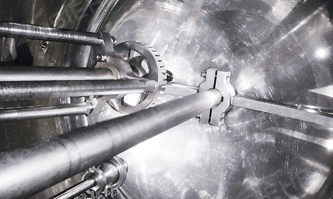 Up-spray Emulsifier
