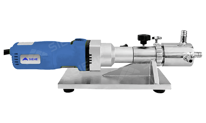Lab Pipeline Type High Shear Emulsifier