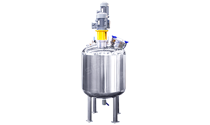 Dual-shaft Dispersing Vessel/tanks