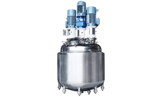 Tri-shaft Dispersing Mixing Vessel