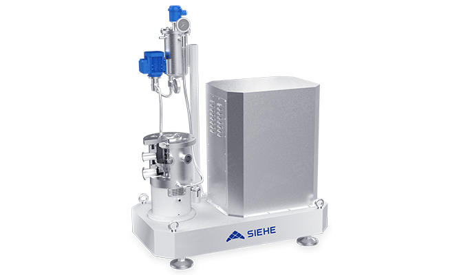 SDBI底置循环连续式乳化机