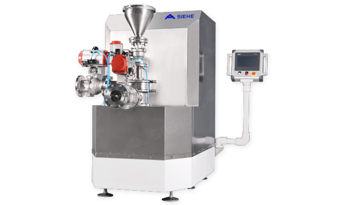 SCMX固液混合分散机