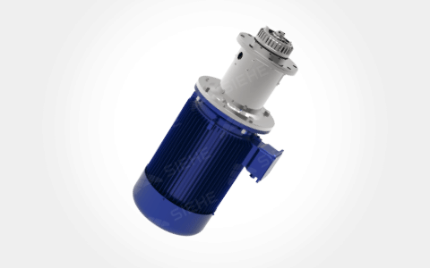 SRHD底置式高剪切分散乳化机