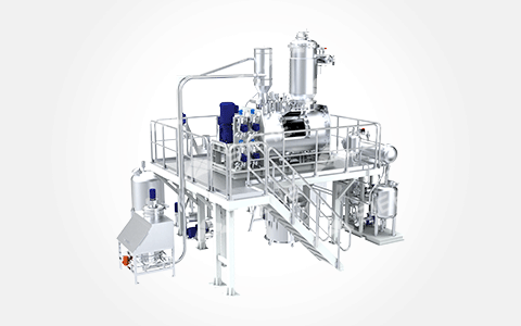 卧式（犁刀）真空干燥系统