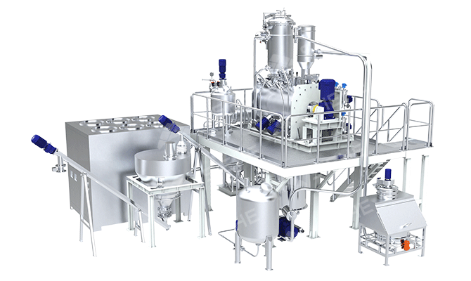 卧式（犁刀）真空干燥系统