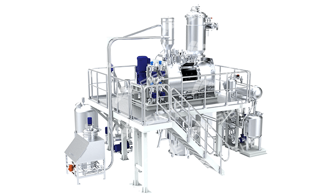 卧式（犁刀）真空干燥系统