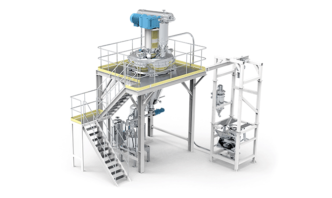 立式 (螺带)真空干燥系统