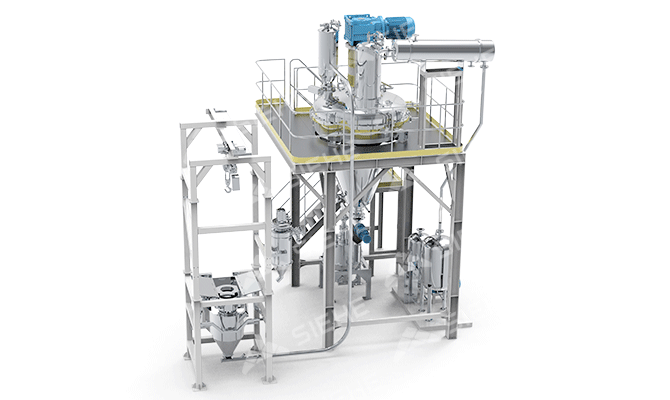 立式 (螺带)真空干燥系统