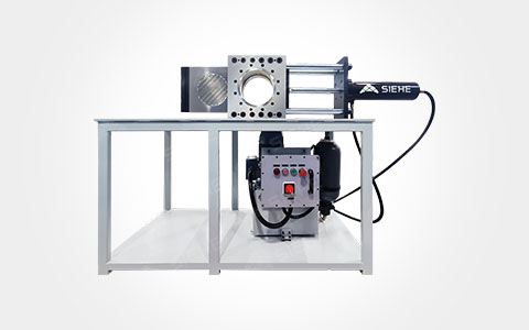 板式快速换网器