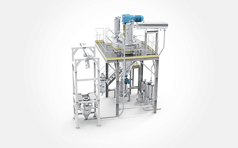 立式螺带真空干燥机